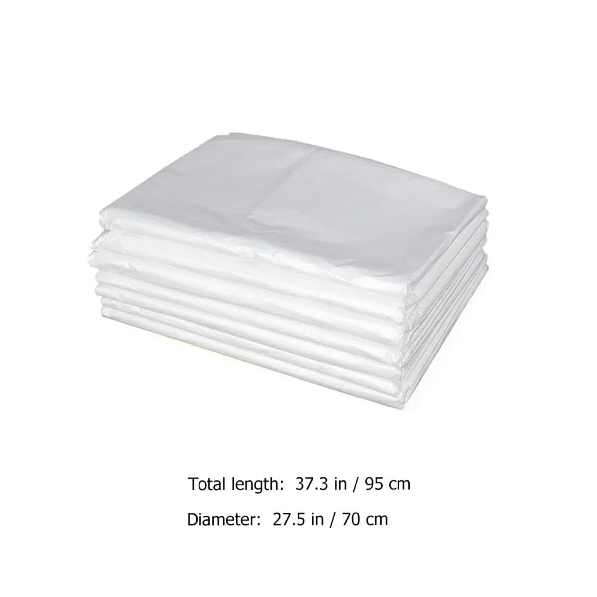 Amosfun Tappetino Antisporco per Gabbia 100 Pezzi 95X70 CM Pellicola in PE per Criceti, Ricci e Porcellini d'India, Rivestimento USA e Getta per Animali Domestici da Interno