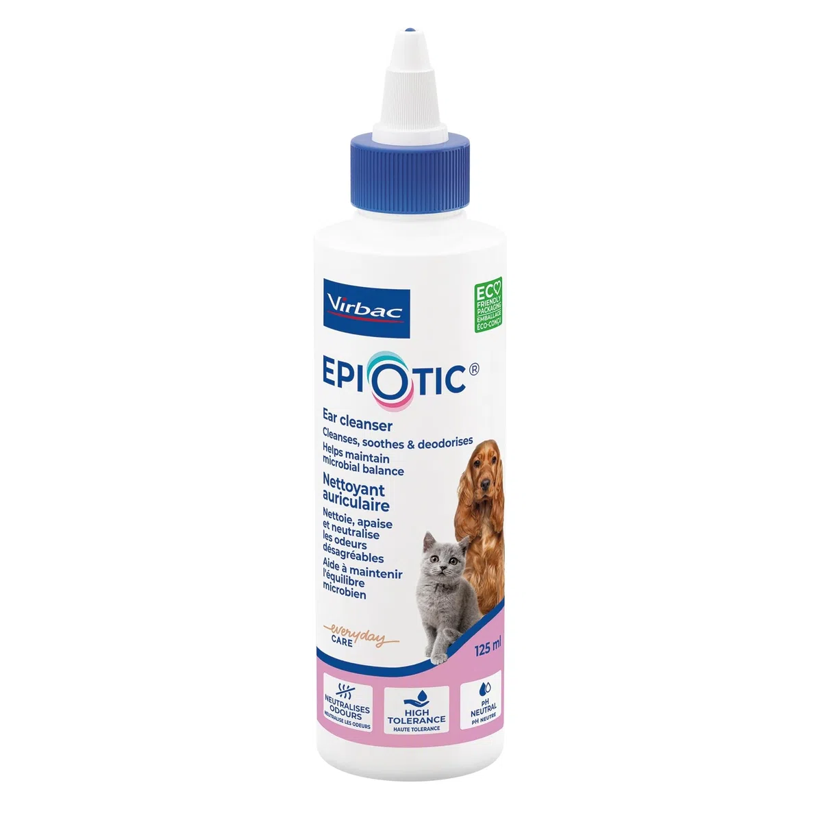 Virbac Epiotic Perro Gato sol 125Ml