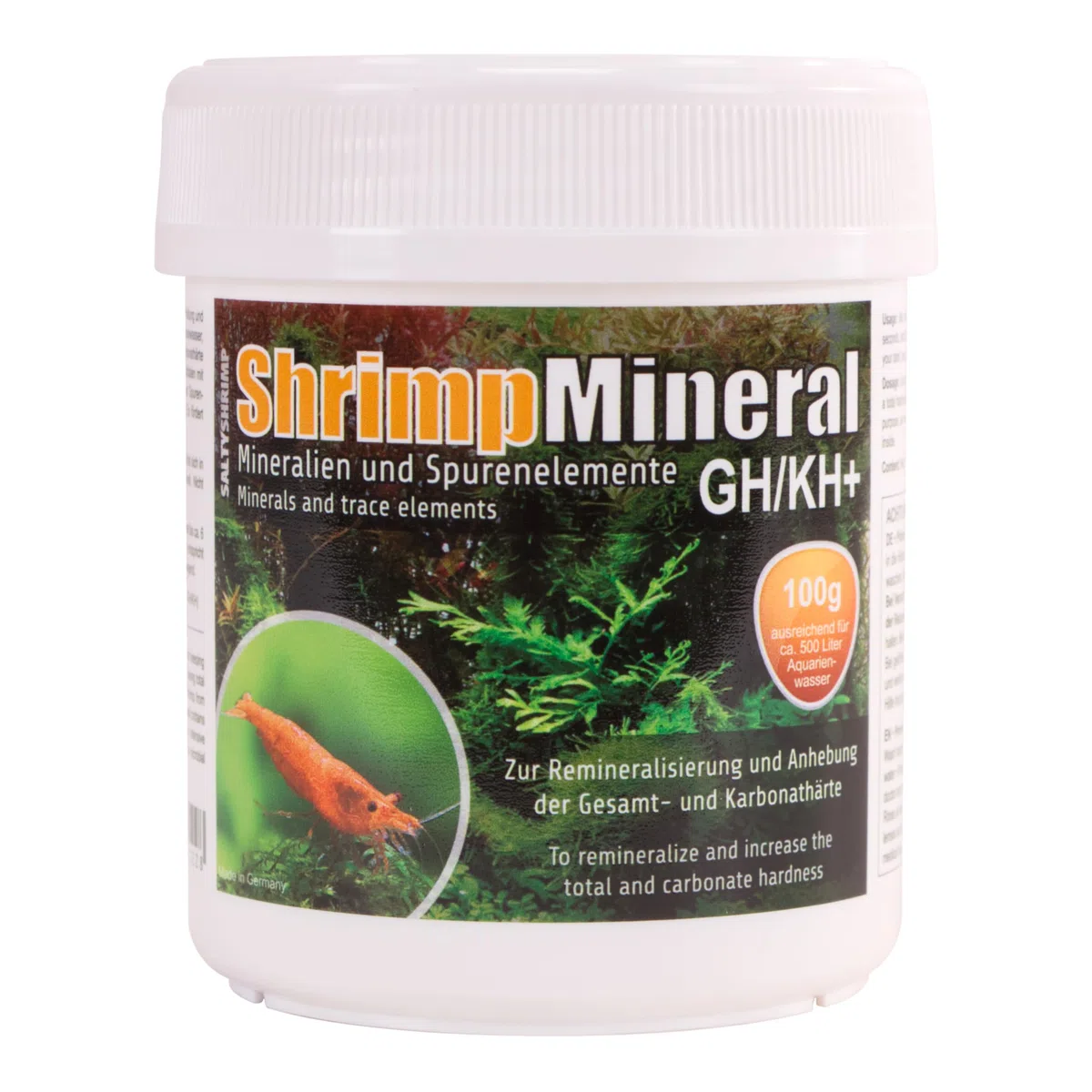 Shrimp mineral GH/KH+