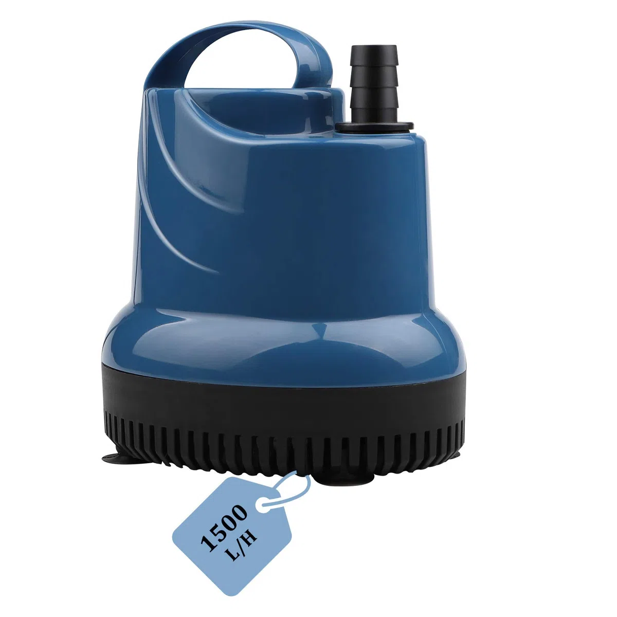 EXLECO Mini Pompe À Eau Submersible 1500L/H 20W 230V Pompa Sommergibile Pompa Acqua con Spina Pompa Fontaine Hauteur de Refoulement 1,6 M Câble 1,8M pour Jardin, Aquarium, Étang