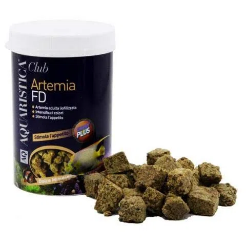 Artemia FD 600ml - Artemia liofilizzata in cubetti