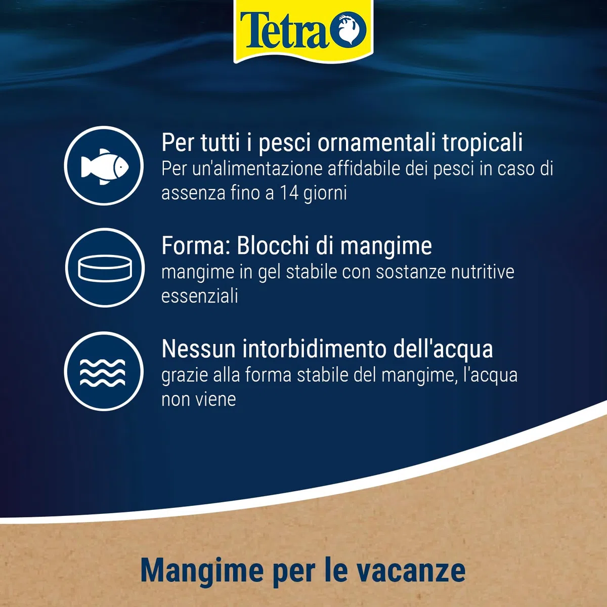 TetraMin Mangime per Pesci Tropicali Holiday da 30gr