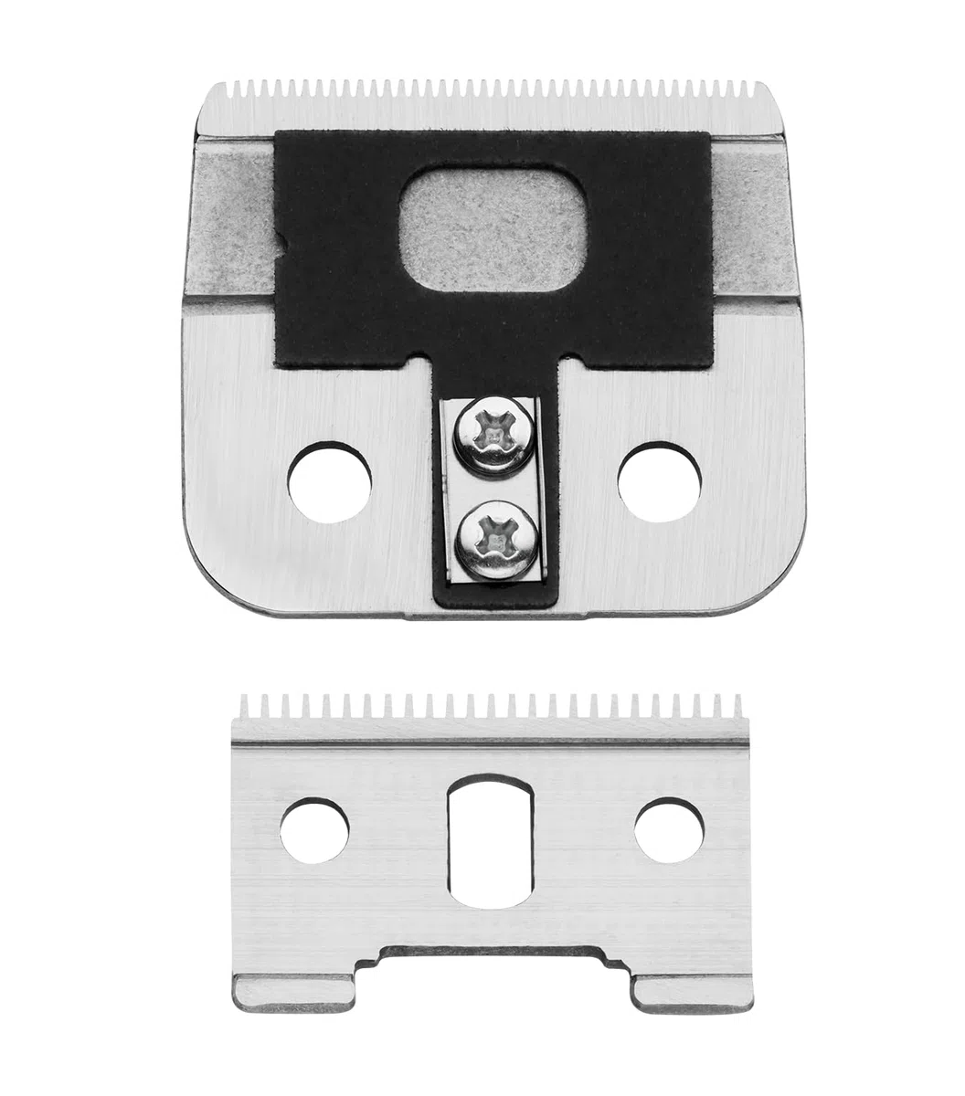 Andis 04604 Outliner II Trimmer Replacement Blade – Made of Stainless and Carbon Steel, Close-Cutting Square Blade, Deep Tooth Blade for Crisp Outlines & Designs - for GO & GTO Trimmers, Silver