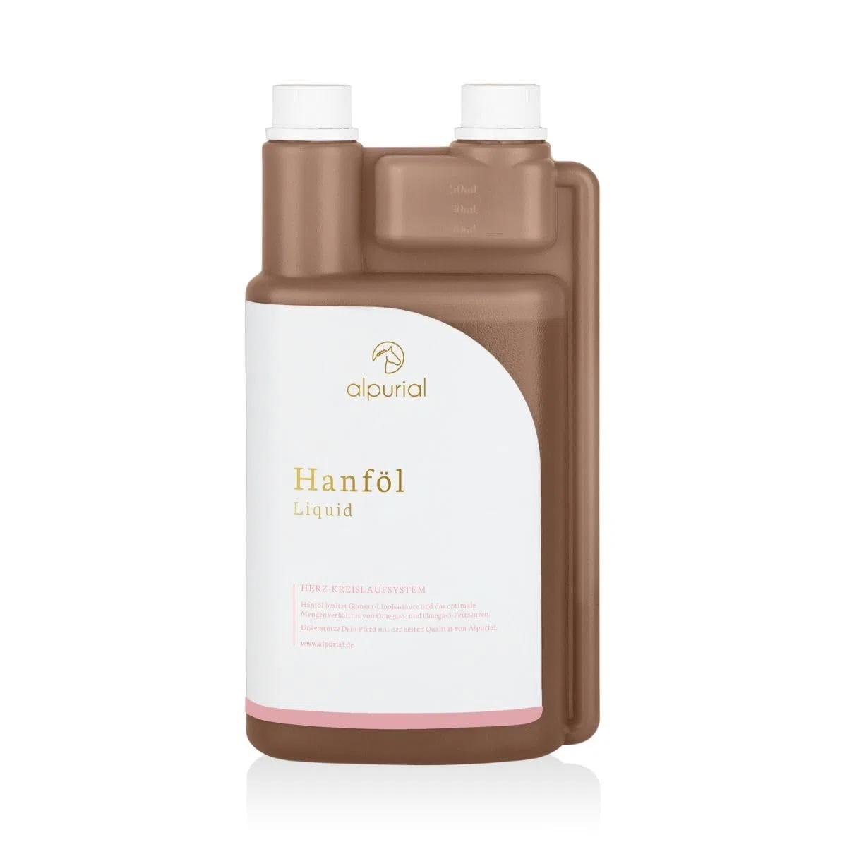 Olio di canapa per cavalli – supporta la digestione e il sistema immunitario – olio di canapa spremuto a freddo