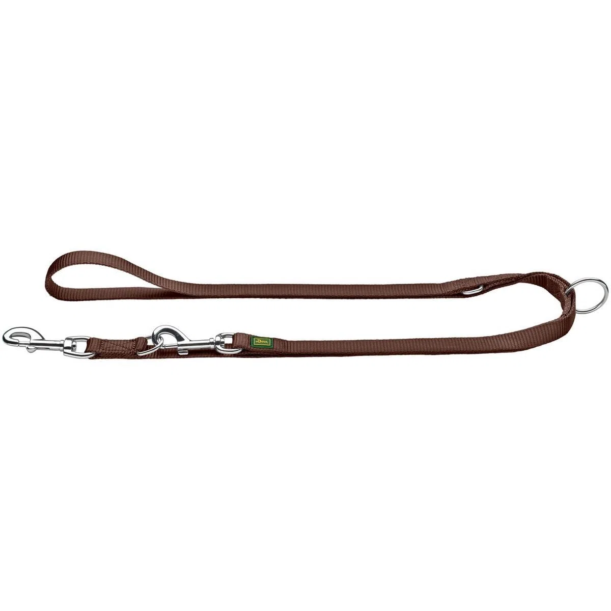 Guinzaglio da passeggio regolabile 20/200Nylon marrone