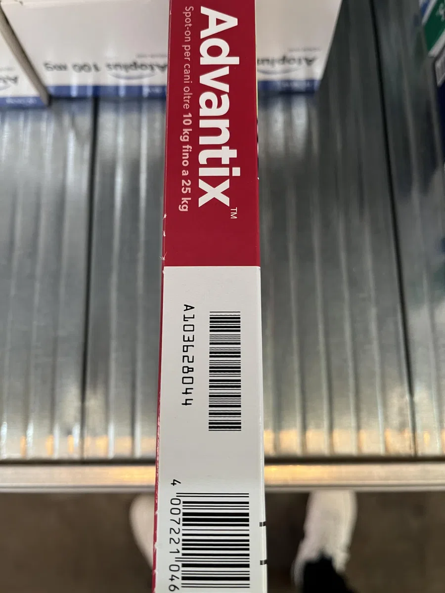 ADVANTIX (10-25 KG 2.5 ML)