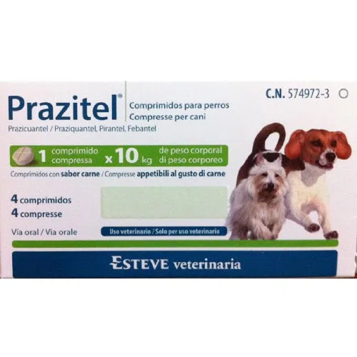 4 compresse cani