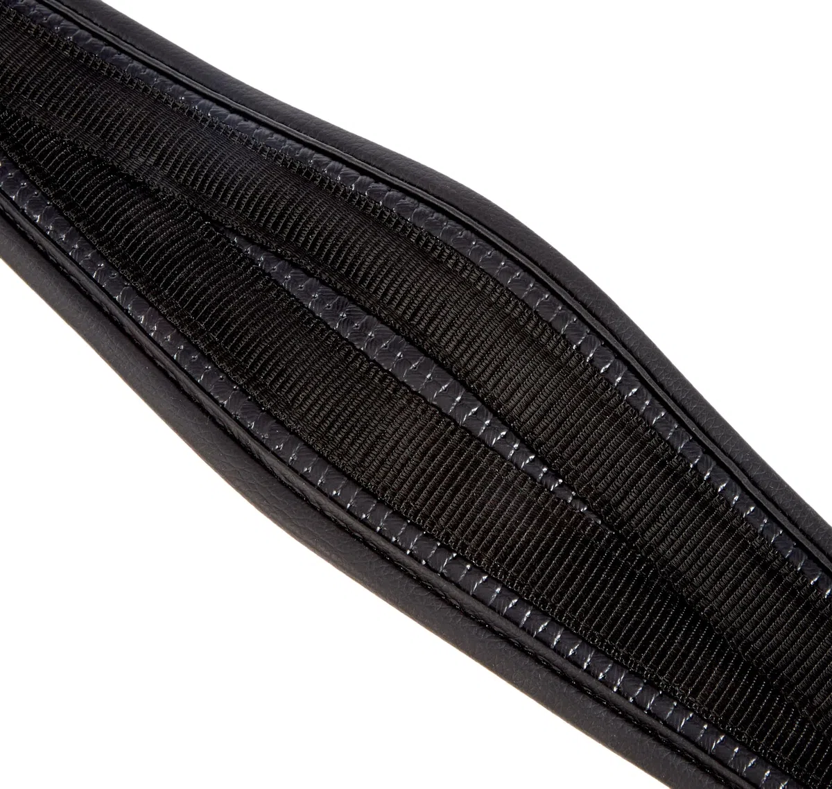 Covalliero Cinghia per Sella, PU, Riccio, 110 cm