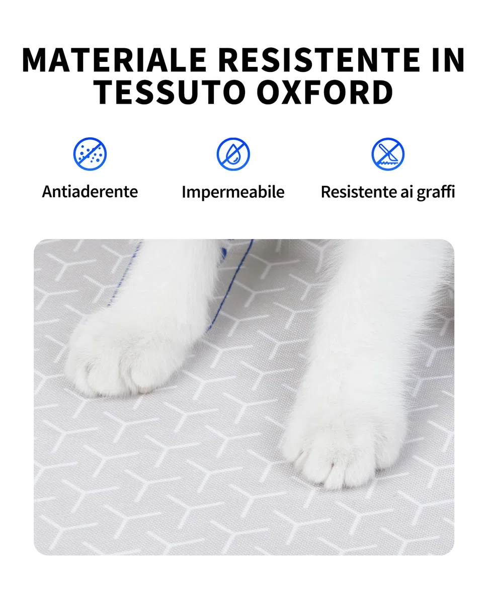 PETKIT PUROBOT Ultra Imbottitura Interna Della Lettiera Autopulente, Impermeabile, A Prova di Perdite, Antigraffio, Alta Elasticità