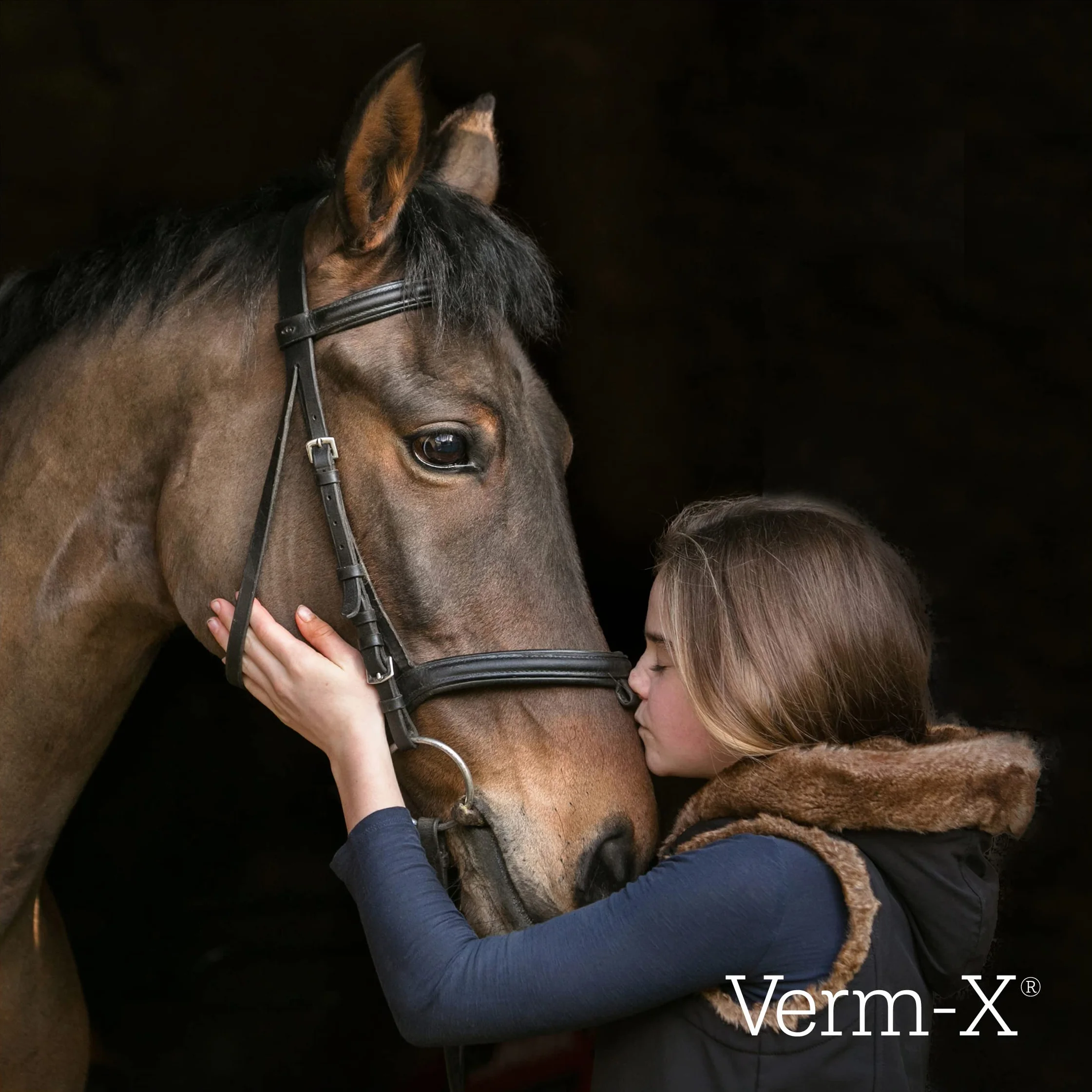 Verm-x Pellet per Cavalli e pony, 250 g
