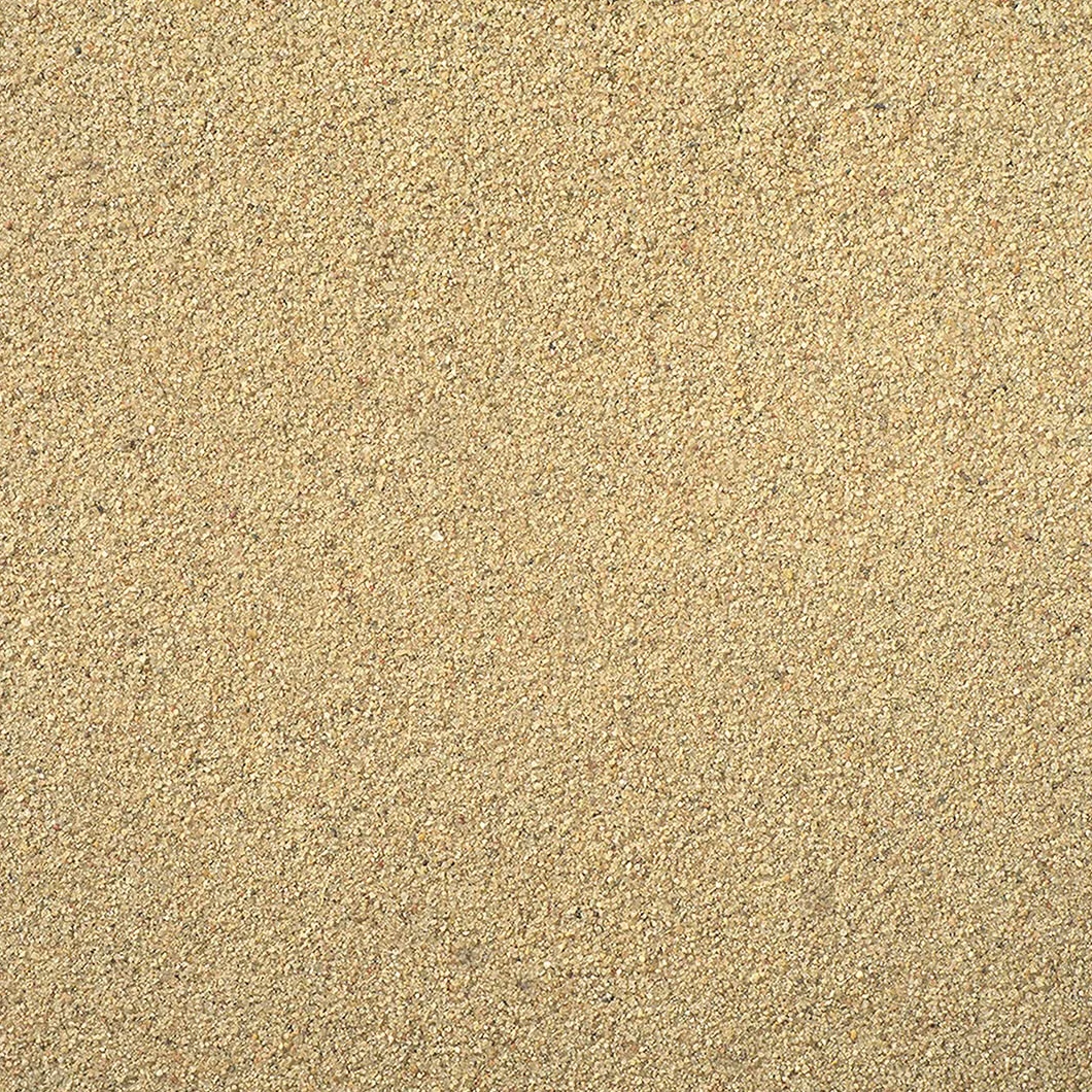 Sabbia Molto fine 1 mm per Fondo Acquario, Colore Naturale - Borsa da 10 kg - Colore: Bianco/Naturale