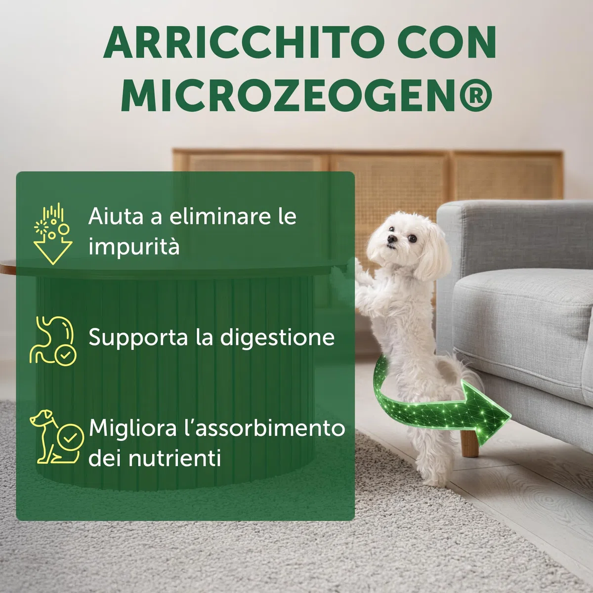 Nature's Protection Superior Care White Dog Aringhe Senza Cereali Piccoli pani Adulti 1.5 kg.