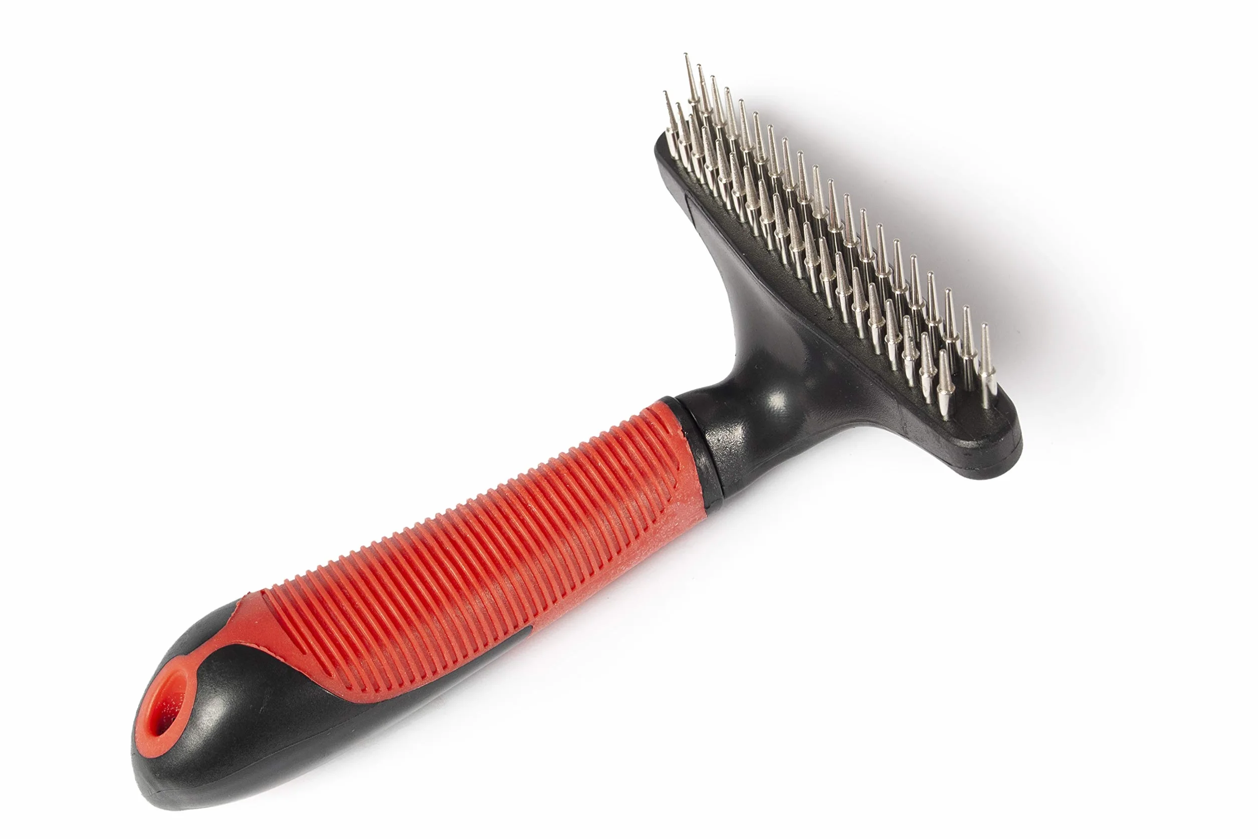 Karlie Undercoat Rake 1030236 - Spazzola Rimuovipeli per animali, Doppia fila