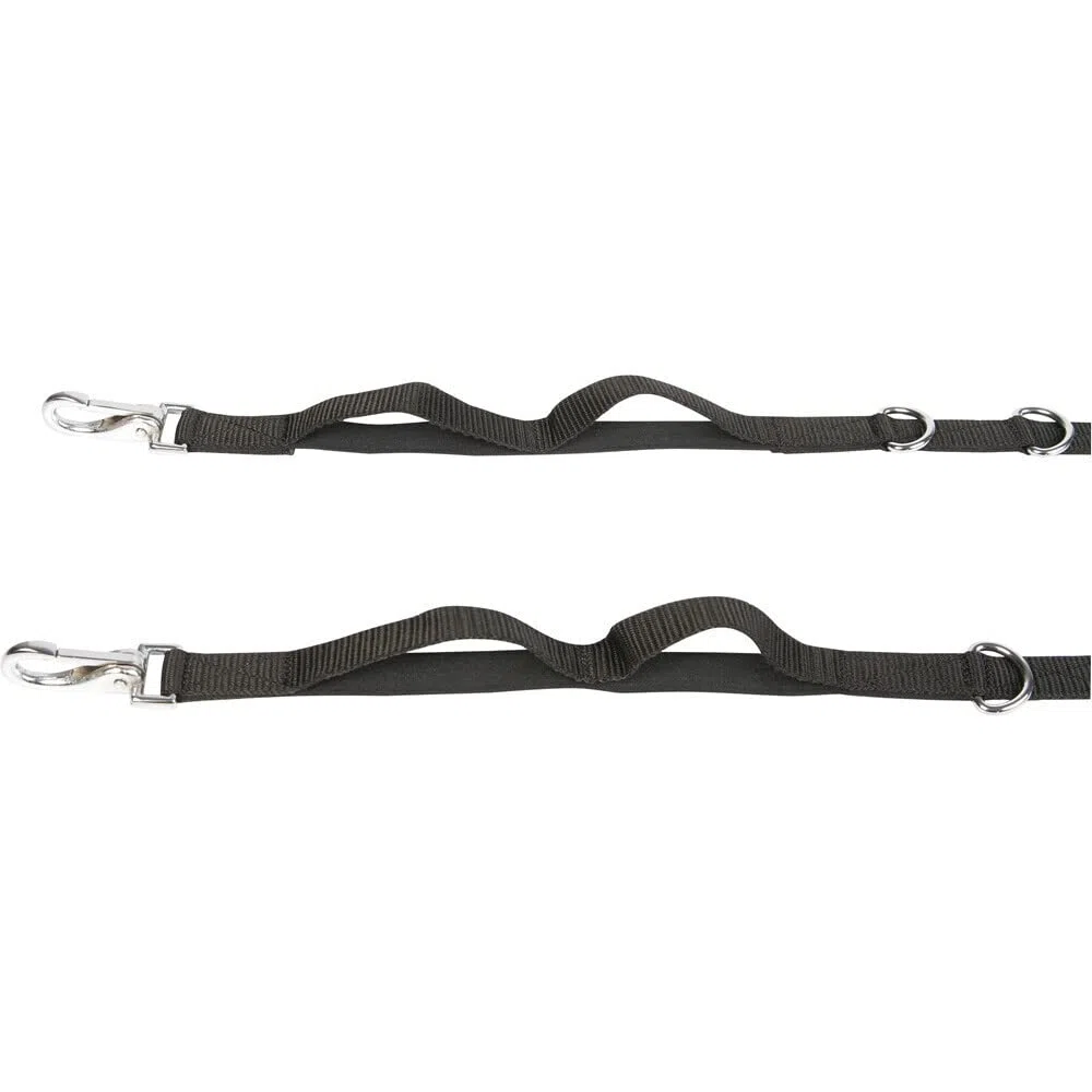 MHS Ruitersport Redini Laterali per Cavalli Regolabili Tramite Elastico Harry's Horse