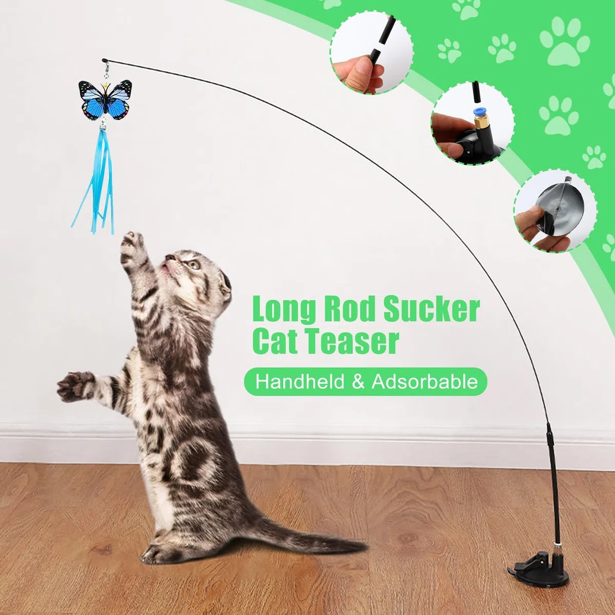 Set di 30 giocattoli per gatti, con tunnel per gatti, piume, peluche, topolini, giocattoli per gattini, cuccioli e gattini