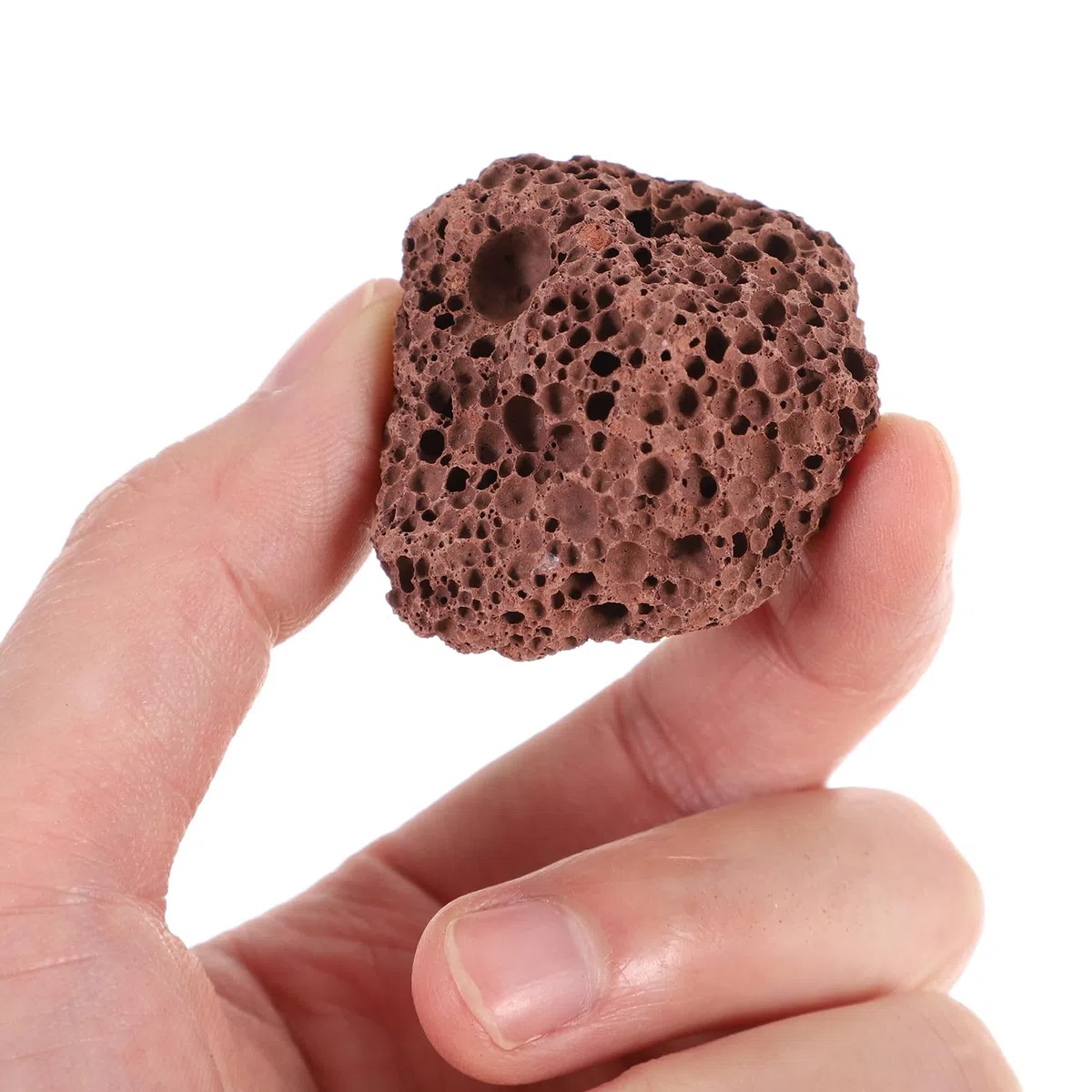 iplusmile Rocce Vulcaniche per Acquario 6X6X6 Cm Materiale Filtrante Naturale per Acqua E Marina Pietre Laviche per Filtro E Decorazione Subacquea per Serbatoio di Pesce