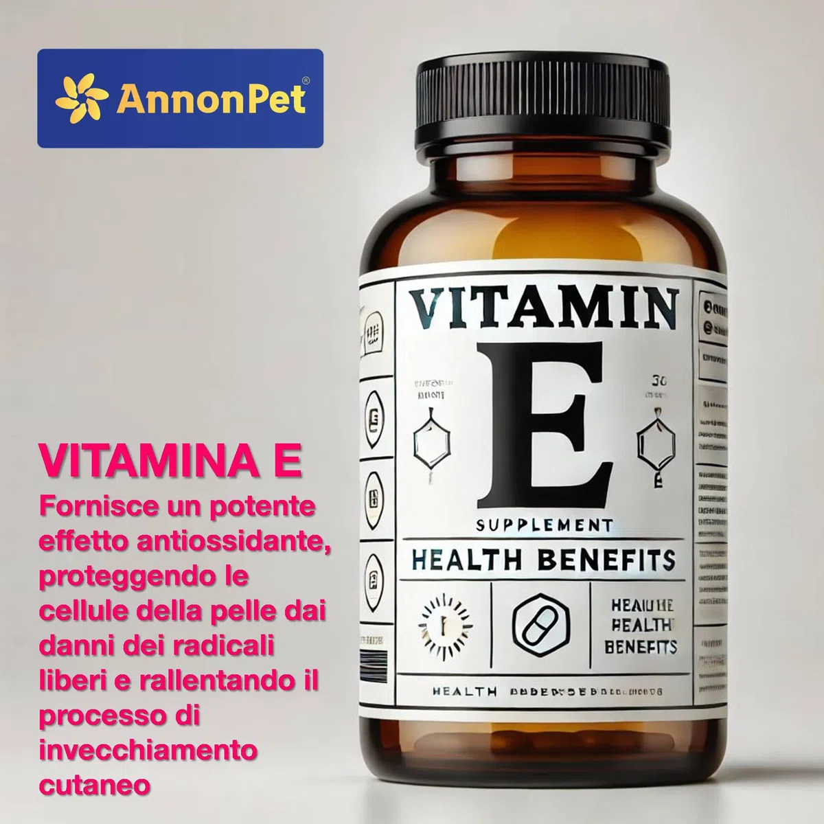 Derma-Care Ribes Complex 95% - Integratore per Cani e Gatti, Supporta Cute e Pelo - Omega 3 per Cani - Vitamina E per Pelle Sana - Integratore per Dermatite Cane e Gatto 30 ml