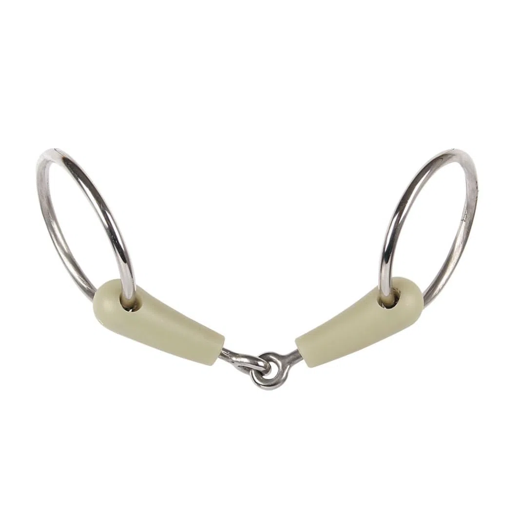 ES0042 - Fessura ad acqua semplice rotta con mela sapore di mela, diametro anello 66 mm, spessore dentatura 19 mm (12,5 cm)