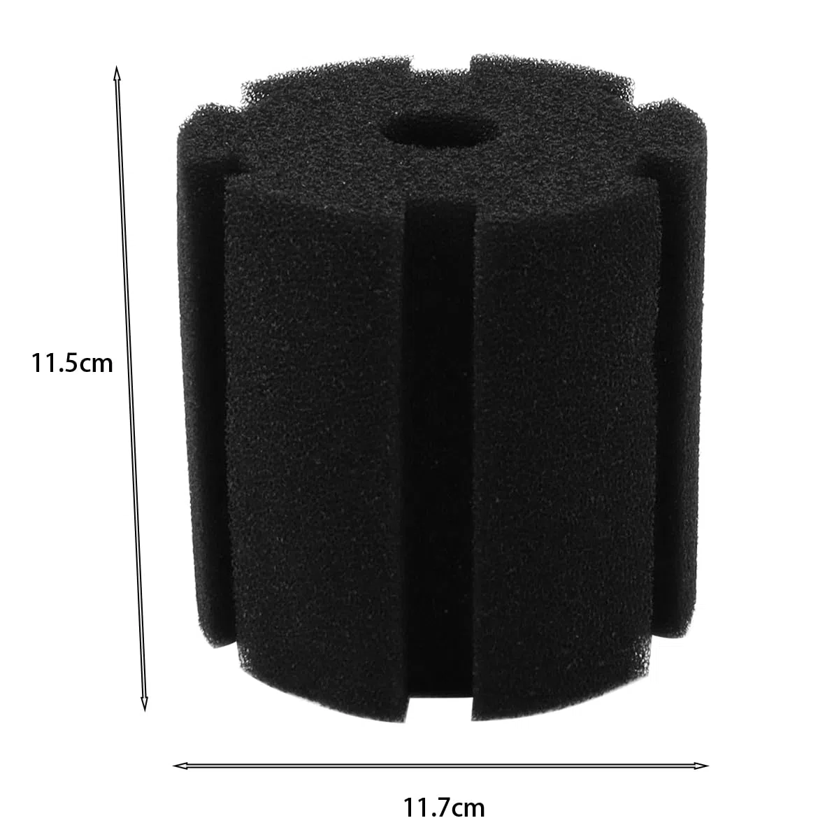 Sarini Filtro Biologico in Spugna Filtro in Spugna per Acquario Grande Filtro in Spugna bio per Acquario Piscina per Acquario Filtro Silenzioso in Spugna biochimica Giovani Filtro per Pesci Piccoli