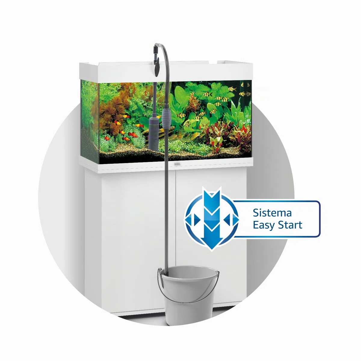 Juwel - Aspirapolvere per Acquario Aqua Clean 2.0