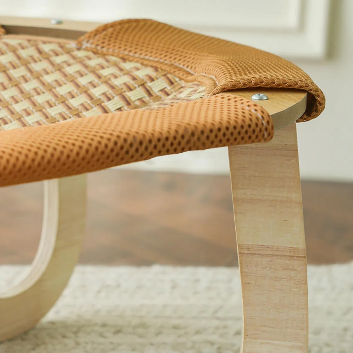 Sedia Gatto In Rattan - Cucciolo Raffreddamento Sedia Alzata | Resistente Ai Graffi Per Animali Salotto Balcone