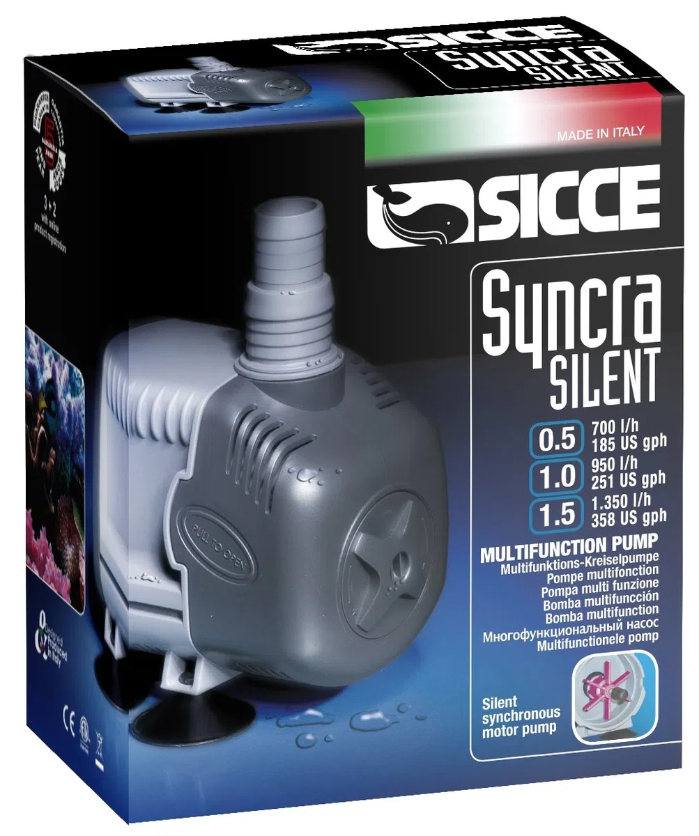 Sicce Bomba SYNCRA 1.0-950L/H - H 150CM - 1,5 MT
