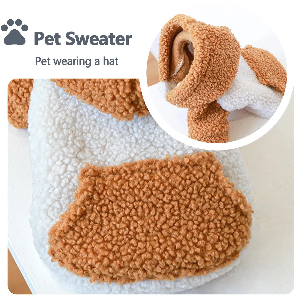 Galatée Cappotto Invernale Per Cuccioli Di Piccola Taglia, Vestiti Carini Per Animali Domestici, Cappotto Caldo Invernale, Giacca Per Cuccioli Per l'Inverno Freddo, Felpe Con Cappuccio(S, Rosa)