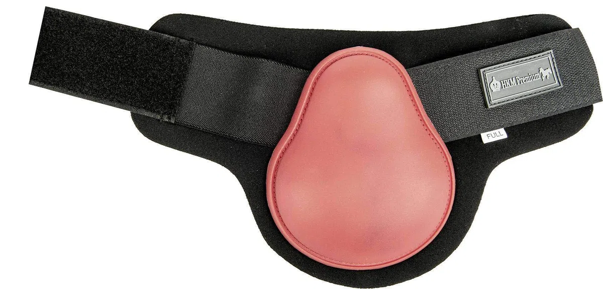 HKM - Av2022-hkm-hkm Premium Stinchiere E Paranocche Per Zampe Anteriori-1a2f6bc9, Stivali da cavallerizzi Unisex - Adulto