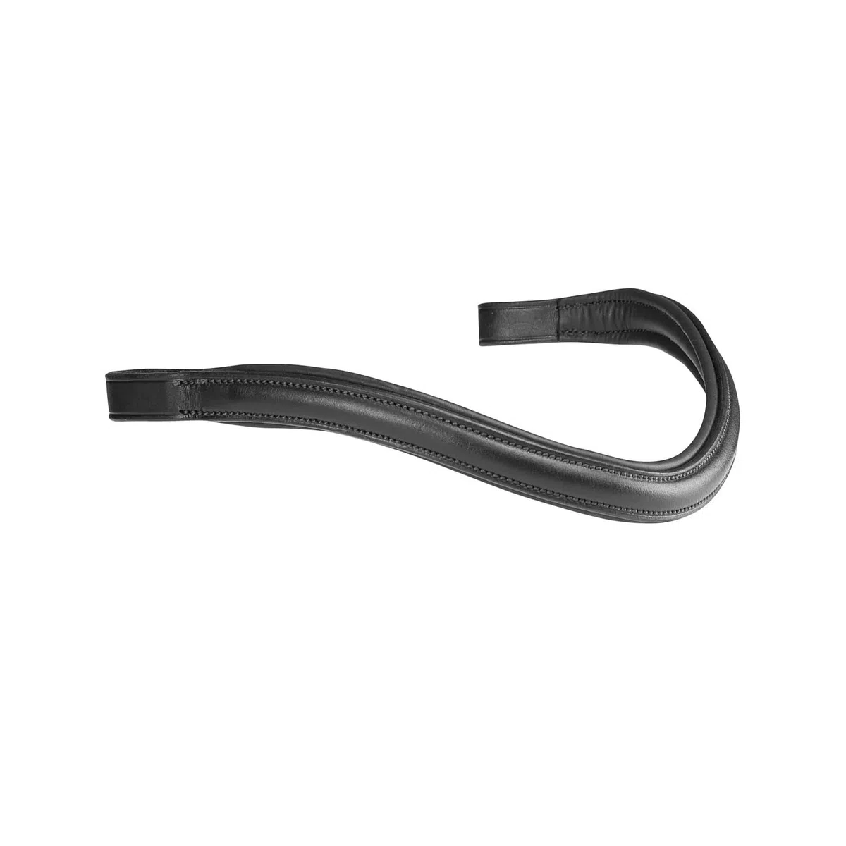VelocitiRapida Ricurvo Pelle Frontalino Equitazione (X Full) (Nero)