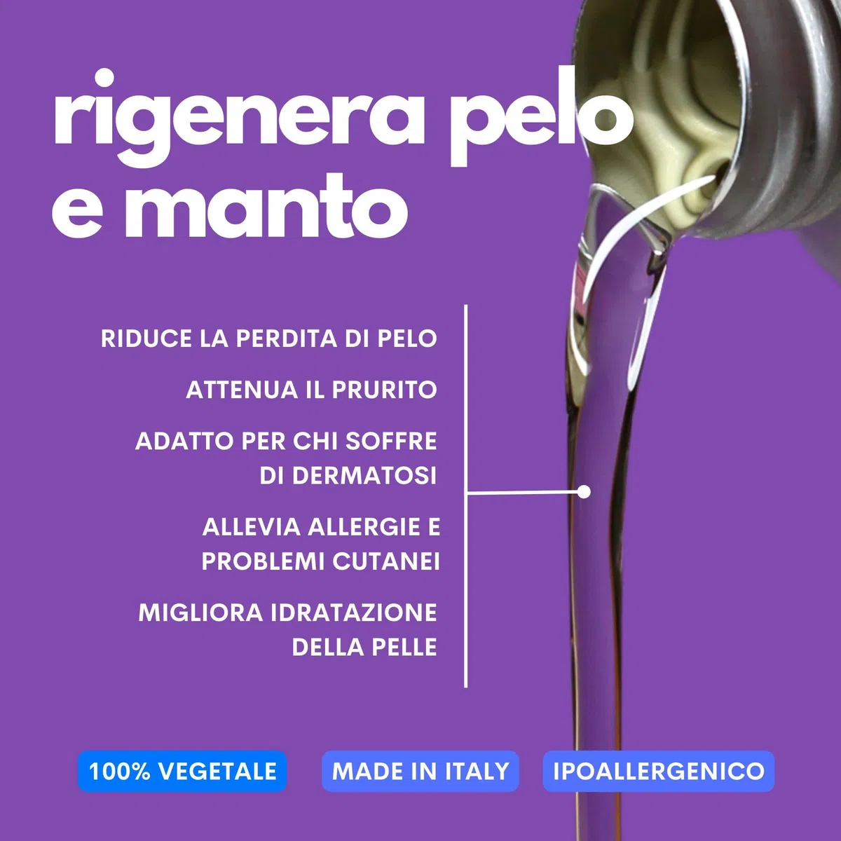 JAMPY The Smart Omega - Omega3 Vegano Senza Ritorno di Gusto e Odore di Pesce - Integratore per Pelle, Pelo, Prurito. Base di Microalghe e Ribes. Antiossidante, Ipoallergenico. PLASTIC-FREE Pack.