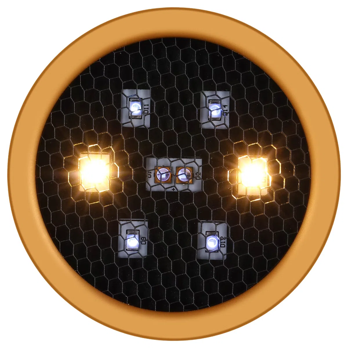 Lampadina UVA UVB per Rettili e Anfibi, 8508 Lampada LED con Luce UV