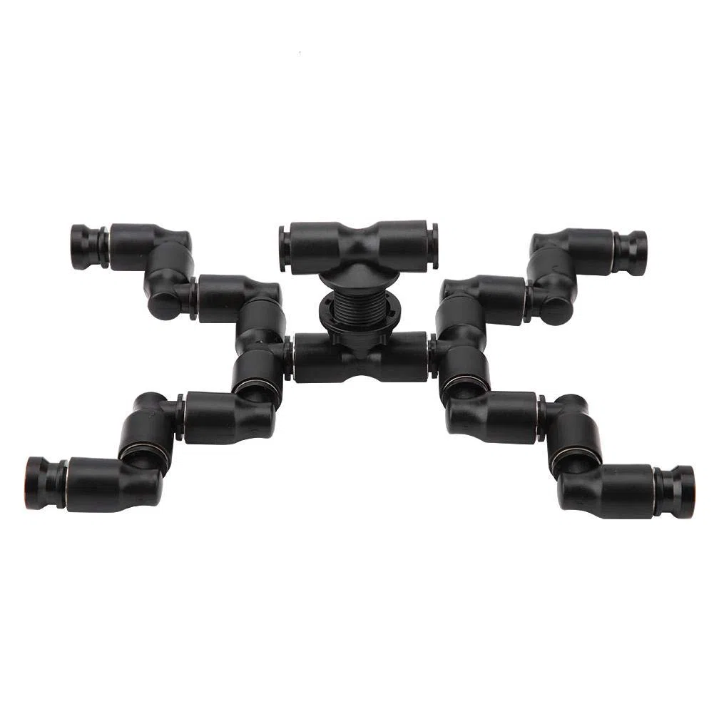YOUTHINK Rettili Fogger Mist Sprinkler Rainforest Spray Nozzle Tank Regolabile Pet Cooling Nozzle per rettili Habitat Decor