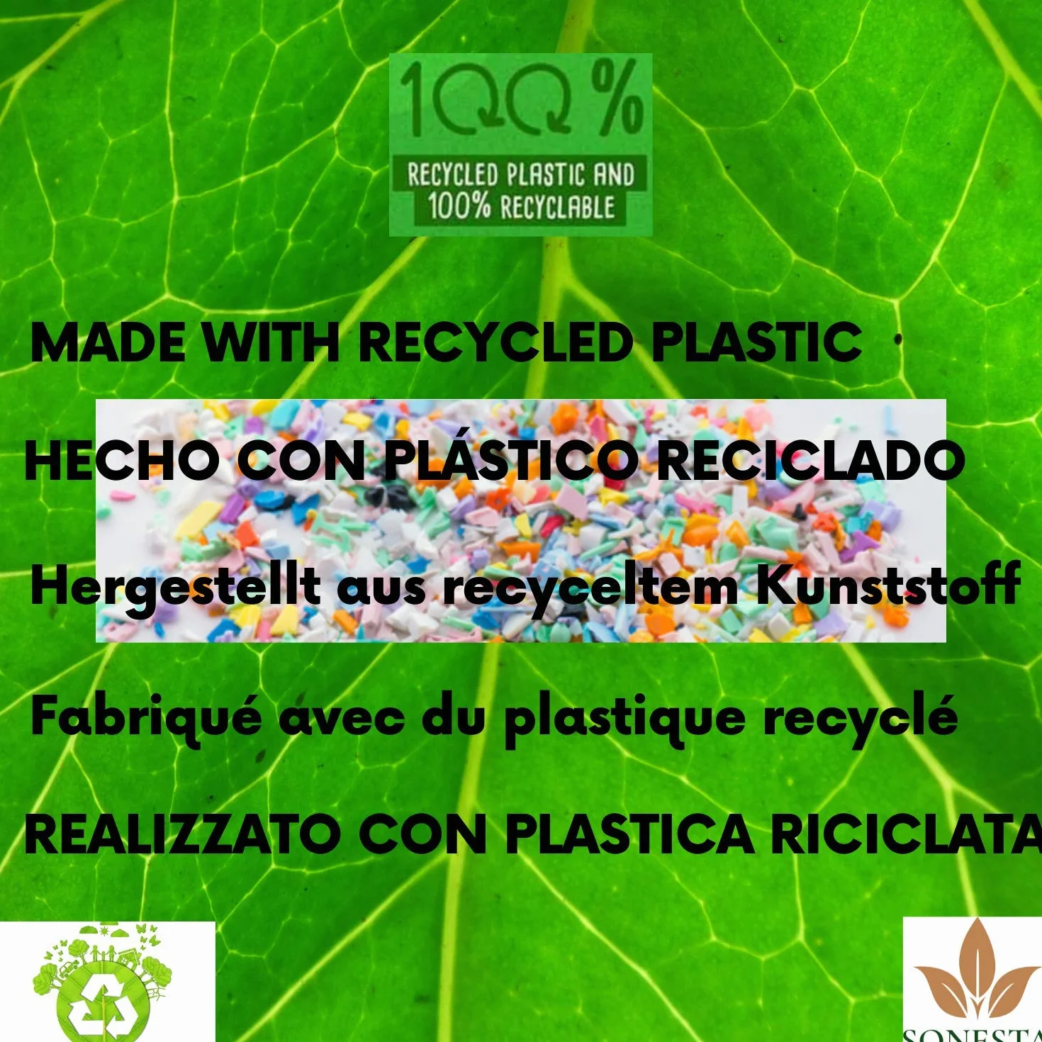 200m ECO Ricarica universale compatibile per mangiapannolini Tommee Tippee TEC Twist & Click Simplee | Equivale 20 ricariche | compatibili al 100% | antiodore EVOH+