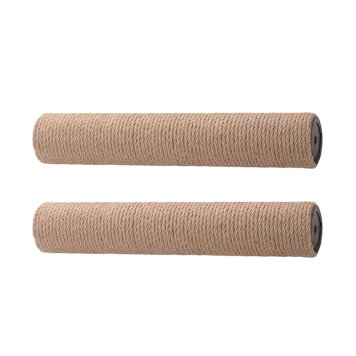 rockible Tiragraffi Palo di Ricarica Sisal Naturale Tiragraffi Tiragraffi Diametro 7 cm Tiragraffi di Ricambio per Torre Piccoli Animali, Marrone 50cm