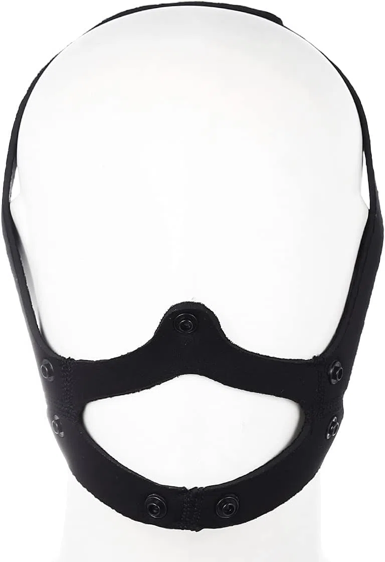 Maschera in neoprene per cuccioli di cane, con cappuccio e cappuccio per giocare (rosa, taglia unica)