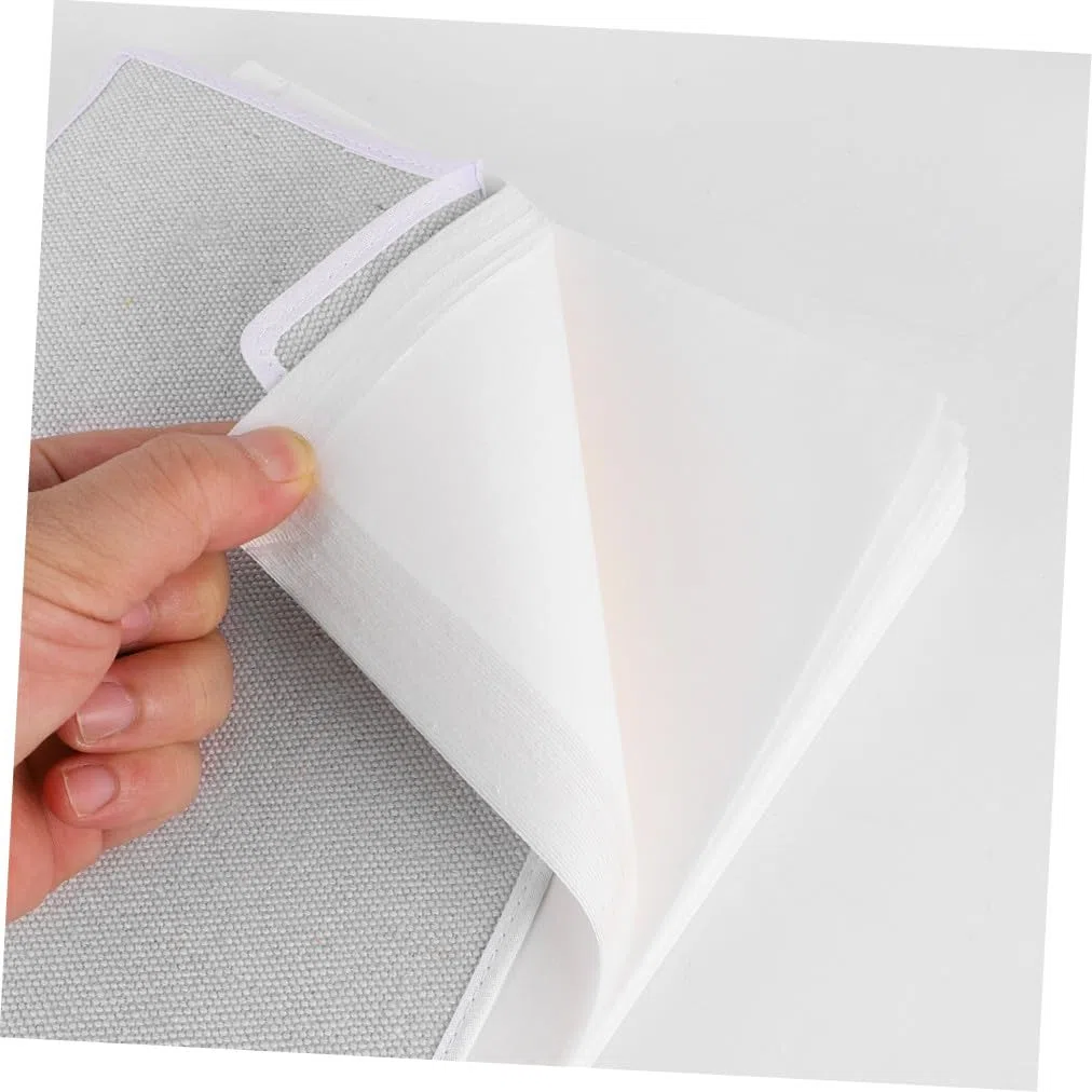 Pad Gabbia per Uccelli 100 Pz USA E Getta Fodere per Gabbia per Uccelli Fodera Cuscino di Carta Cuscino Tappetino Accessori per Uccelli Pet Pappagallo (Bianco) Fodere USA E Getta per Uccelli