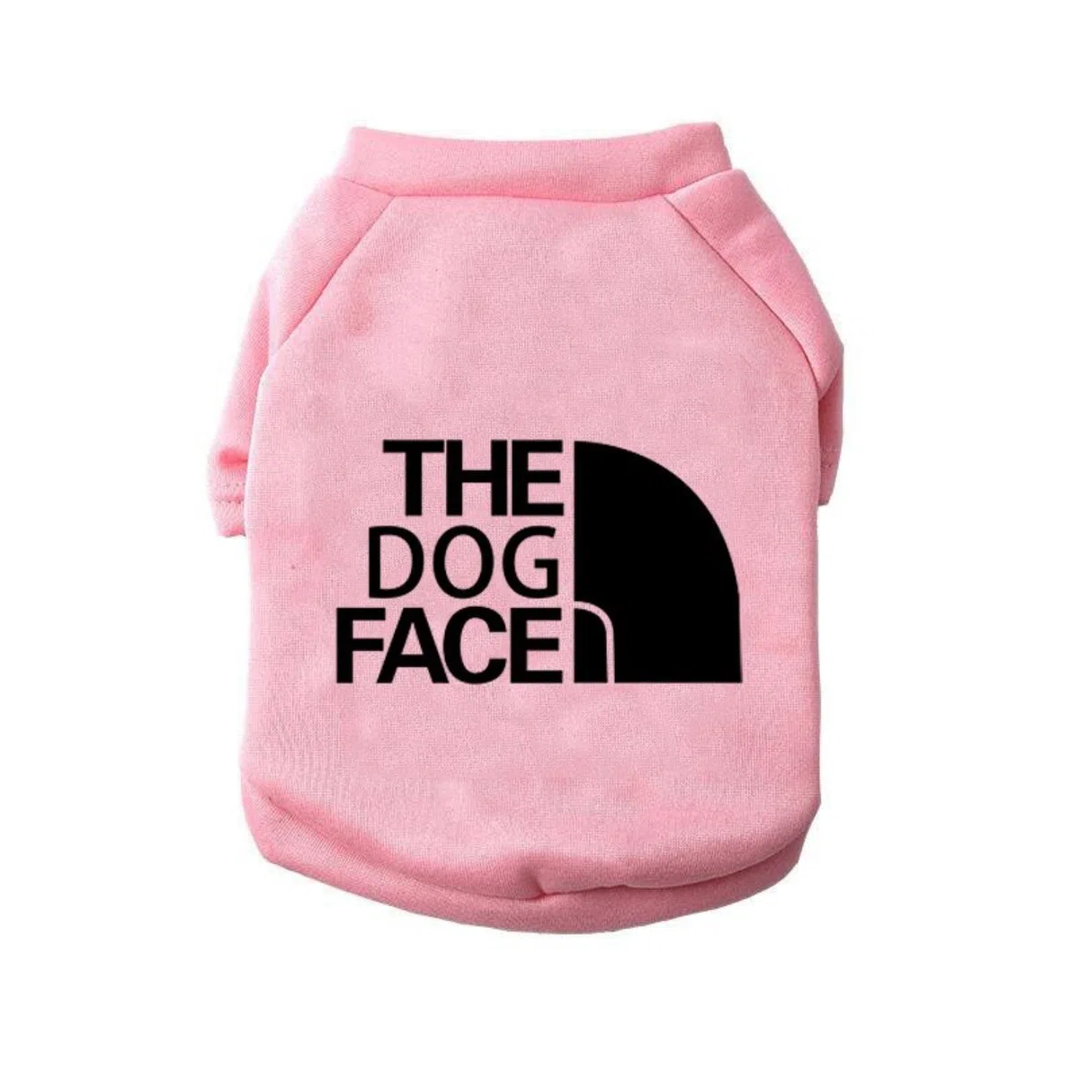 Felpa per cani da esterno con cappuccio per animali domestici con faccia di cane maglione per cuccioli di piccola e media taglia cani Chihuahua Bulldog-4, XXL