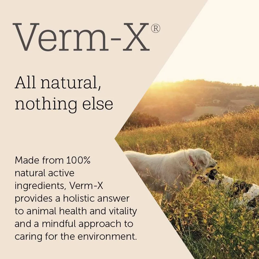 Verm-x Pellet per Cavalli e pony, 250 g