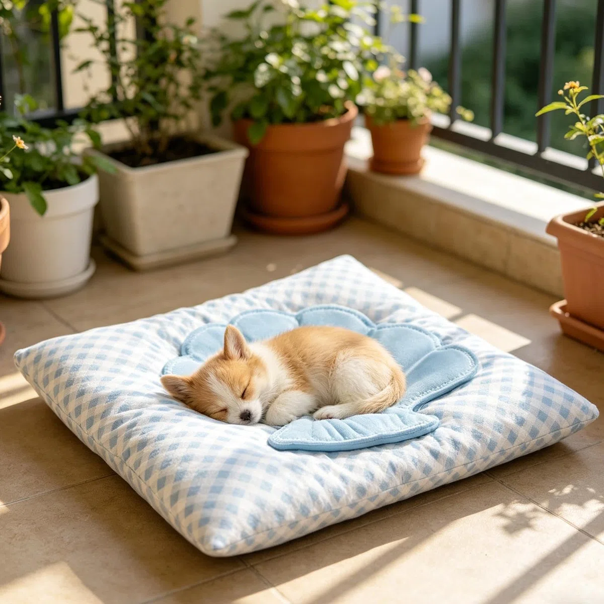 Tappetino Rinfrescante Per Cani | Tappetino da Gioco Portatile a Forma di Guscio Ergonomico, Rinfrescante Per Animali | Estate Auto Divano Casa Viaggio Cuccioli Gatti Conigli