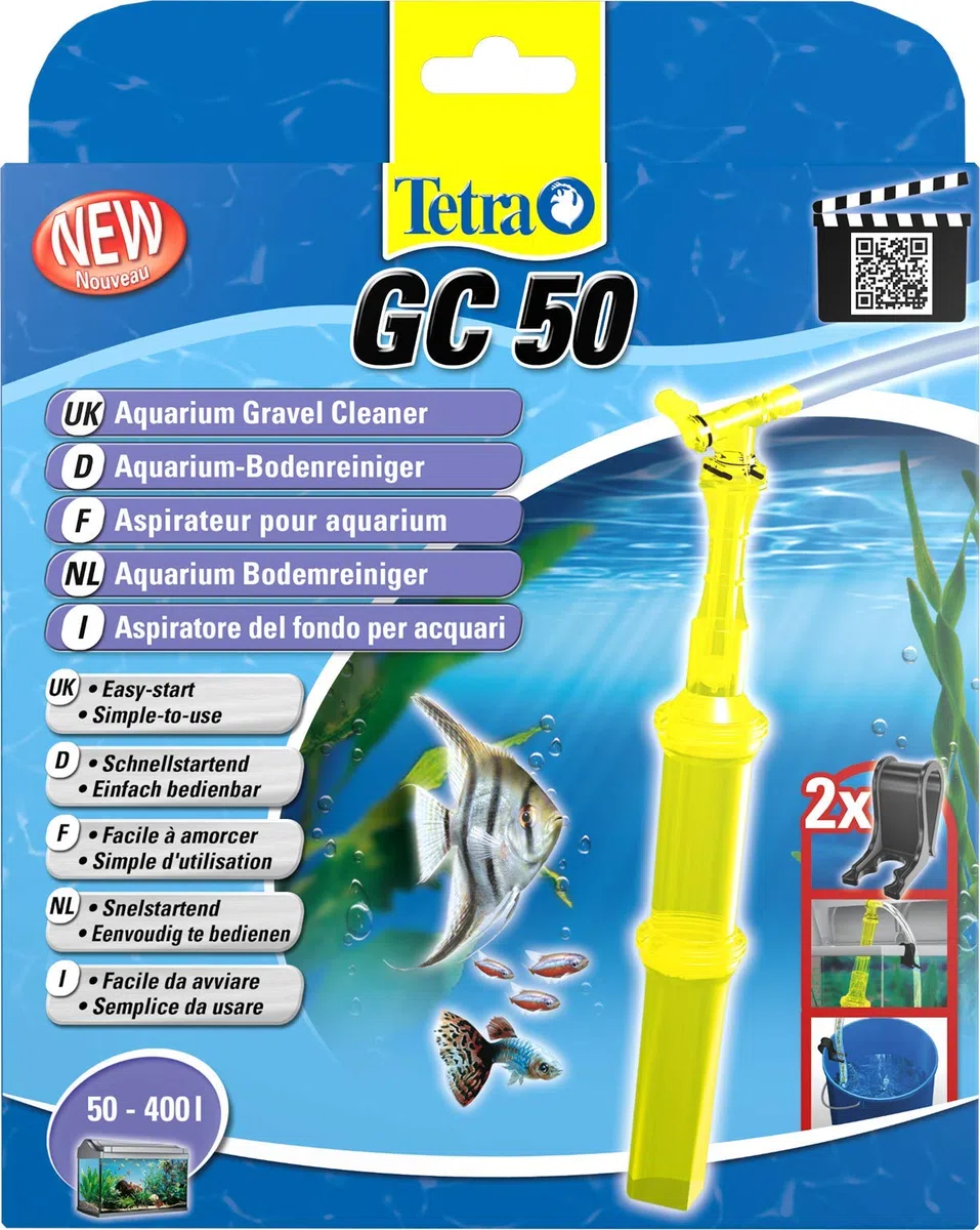 Tetra GC 50, Aspiratore del Fondo per Acquari