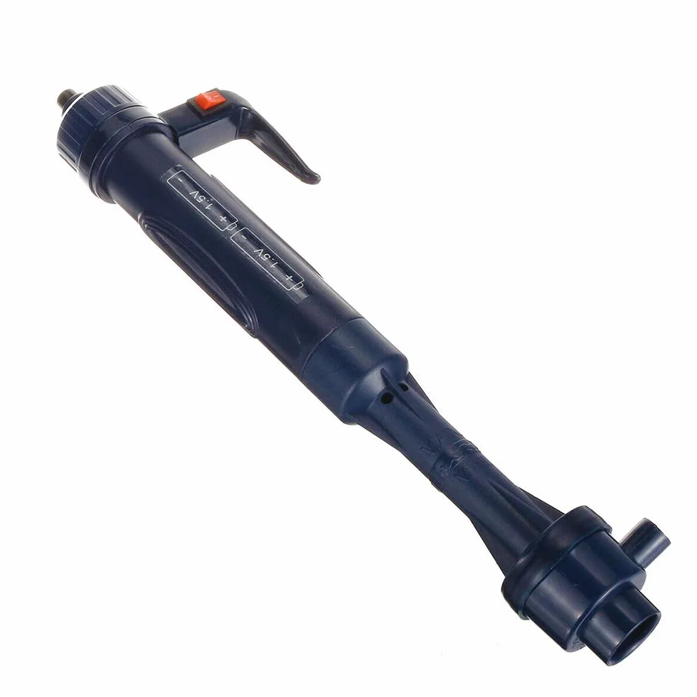 Alnicov Electric Aquarium Fish Tank Sand Gravel Cleaner Automatic Water Changer Extendable Tube Syphon Filter Pump Vacuum