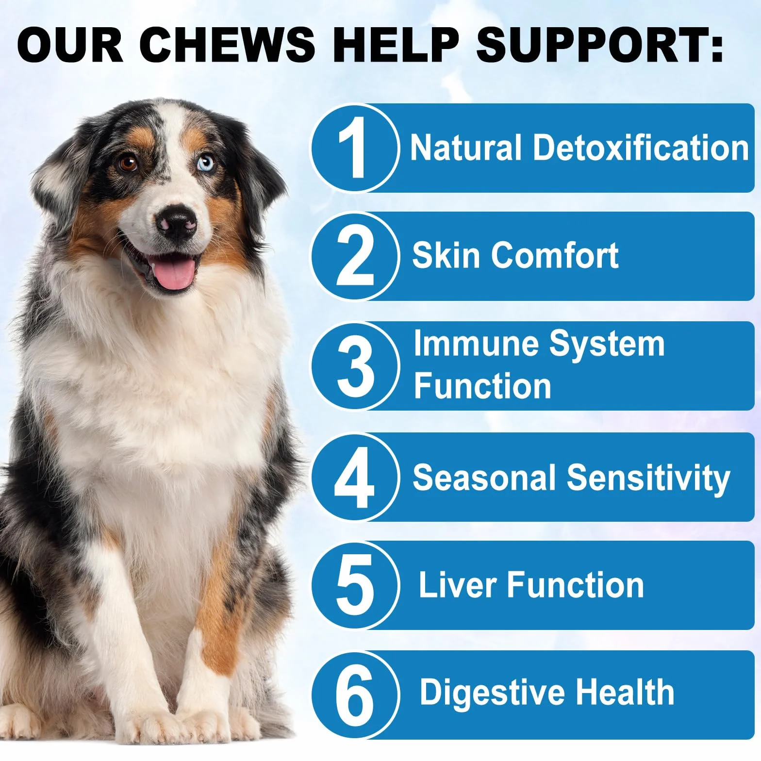 Trattamenti Per L'Immunità Del Prurito Per Cani,Chews Immuno Di Sollievo Dalle Allergie Del Cane(150 Masticazioni) Omega 3,Anti-Prurito E Punti Caldi,Stop Prurito,Leccare,Grattare, Allergie Stagionali