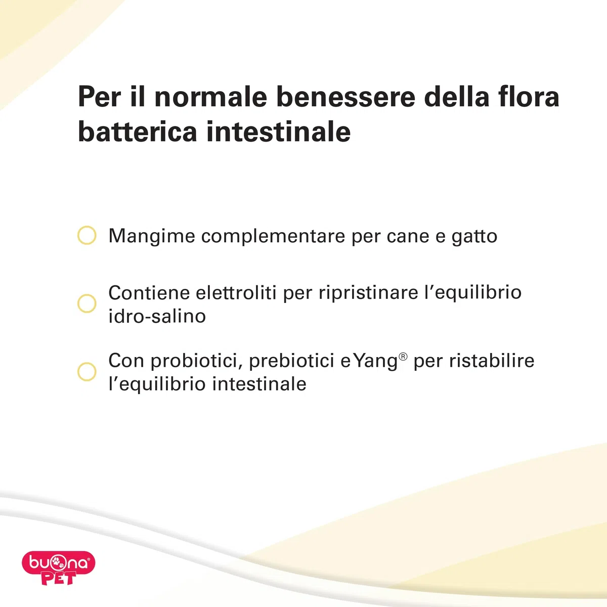 Buona Pet Enterina Flor 20 Cpr di Mangime Complementare per Cani e Gatti, Favorisce il Benessere della Flora Intestinale con Probiotici e Prebiotici, Inulina di Cicoria, Zinco e Pectina, Made in Italy
