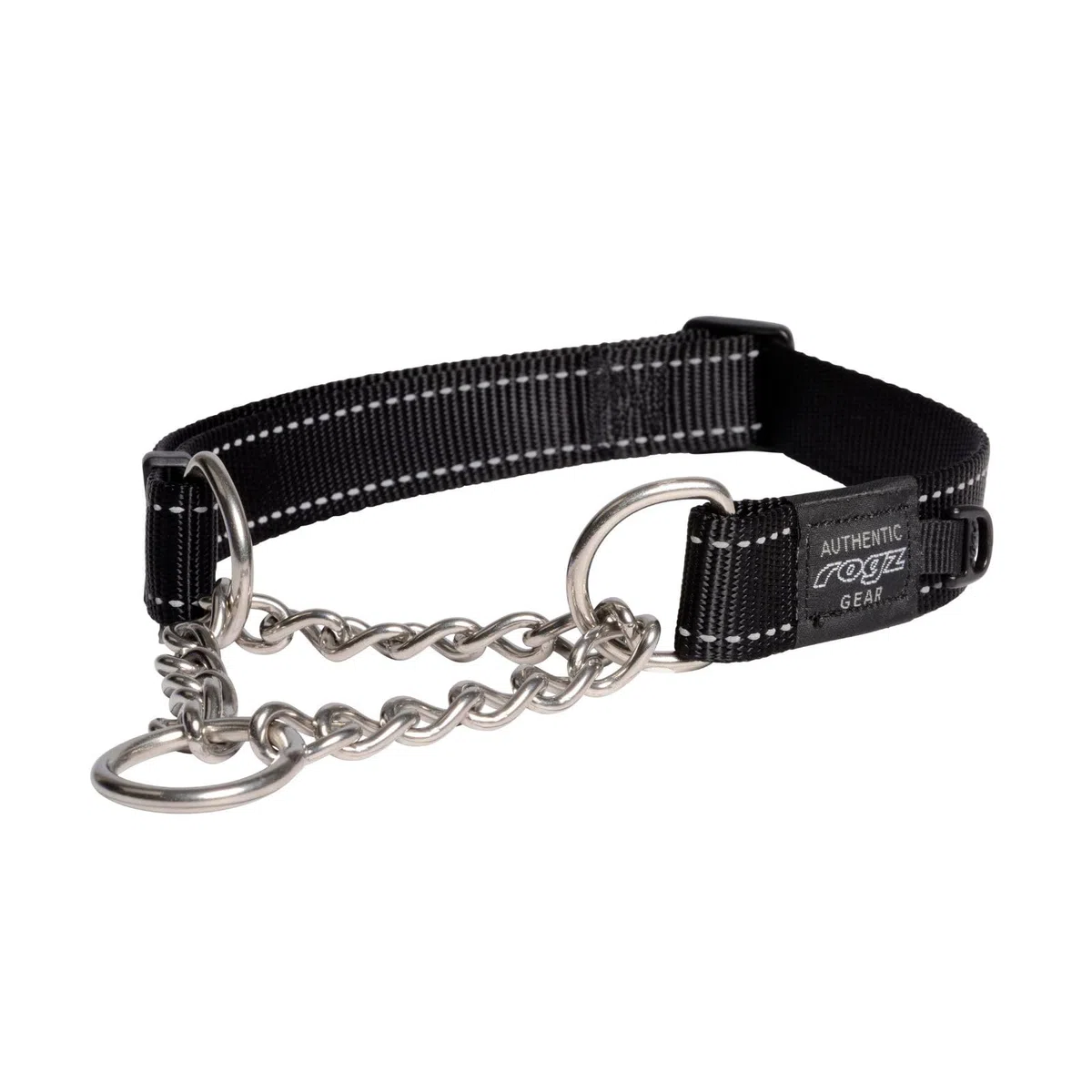 Rogz Utility Extra Large 2,5 cm Reflective Lumberjack Obedience Half-Check Collare