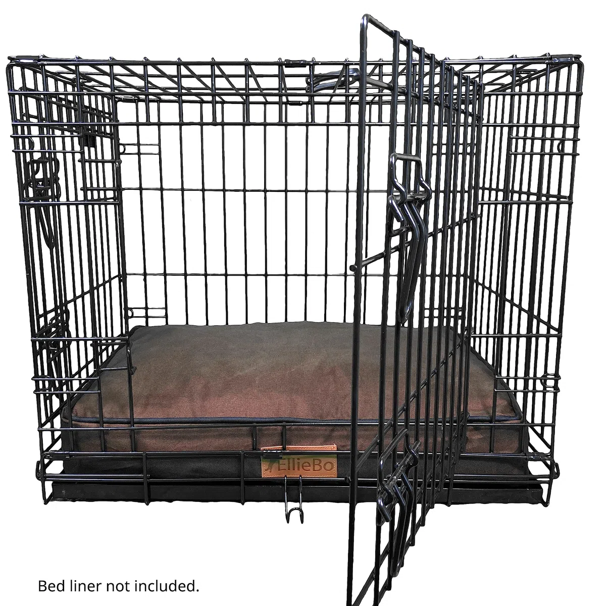 Ellie-Bo XL Mem. Dog Bed Cover - Marrone Impermeabile