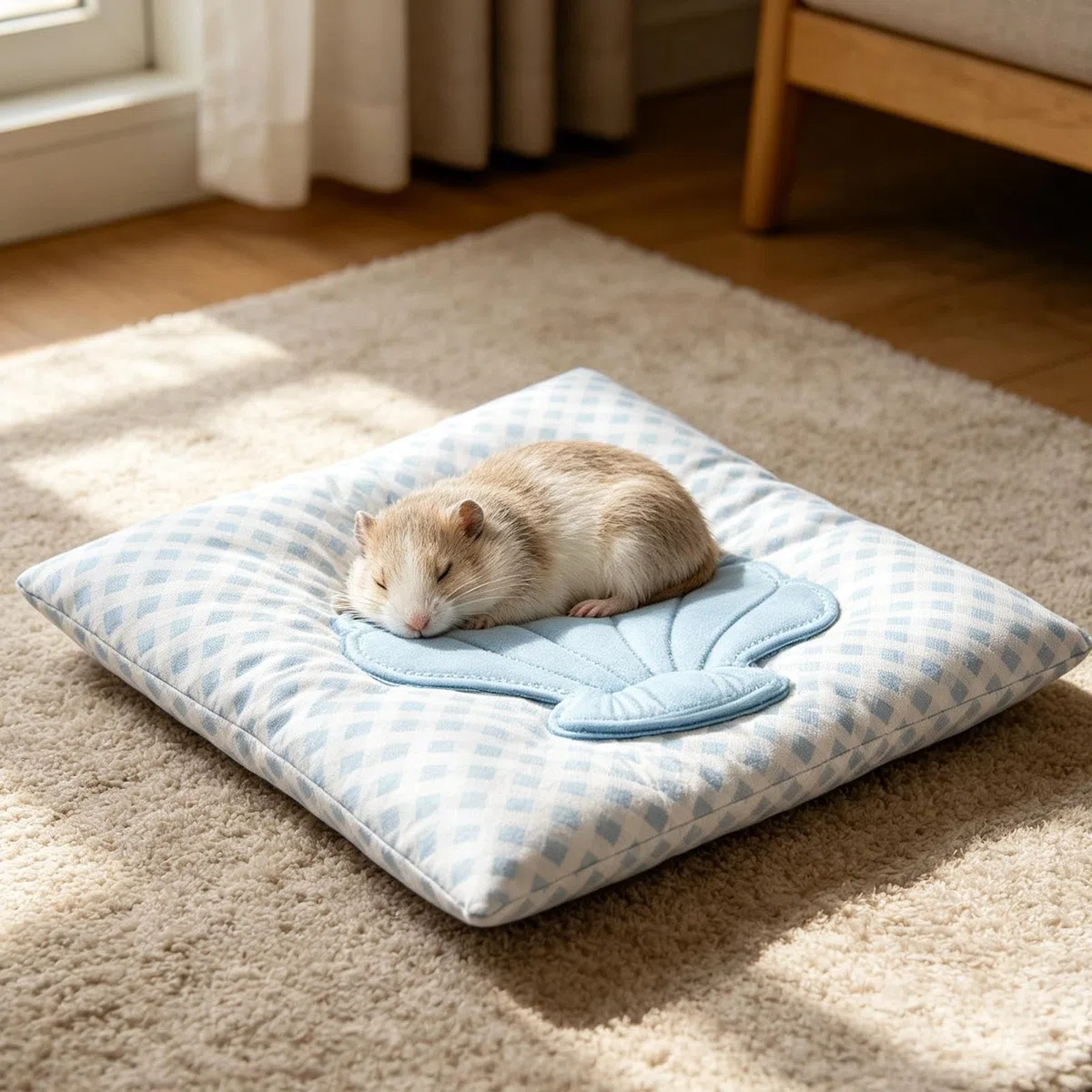 Tappetino Rinfrescante Per Cani | Tappetino da Gioco Portatile a Forma di Guscio Ergonomico, Rinfrescante Per Animali | Estate Auto Divano Casa Viaggio Cuccioli Gatti Conigli