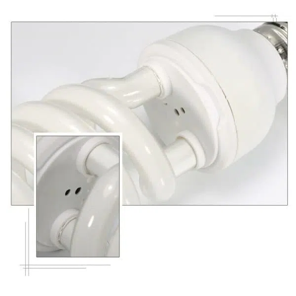 Trade Shop - Lampada Fluorescente Uvb 10.0 Luce Solare Rettili Habitat Estremamente Luminoso