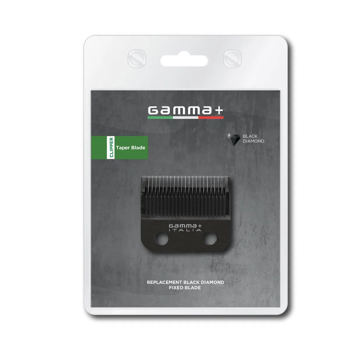 Gamma+ Lama Fissa DLC Taper, Lama di Ricambio per Clipper, Accessorio originale Gamma+, Compatibile con Gamma+ Boosted, Ryde, X-Ergo, Golden Gun, Alpha, Cyborg, Protégé Clipper