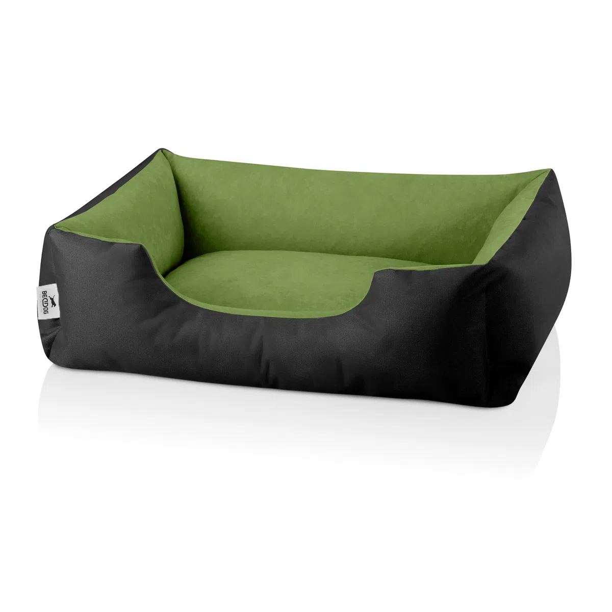 BedDog Cuccia per cani S - Cuscino - Divano - Copertina Rimovibile e Lavabile, Cani Piccola