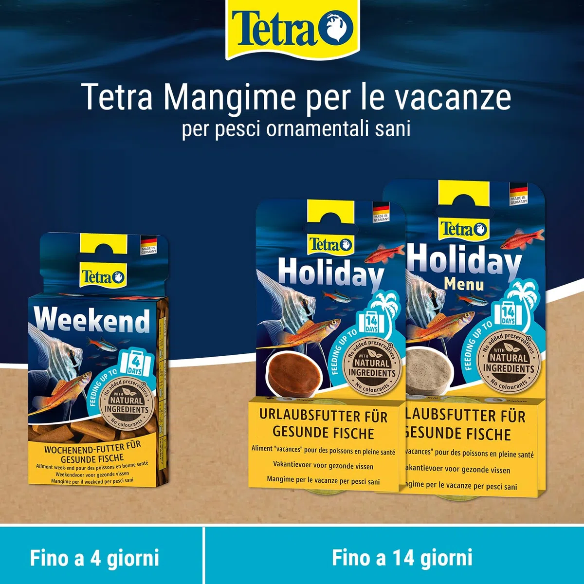 TetraMin Mangime per Pesci Tropicali Holiday da 30gr